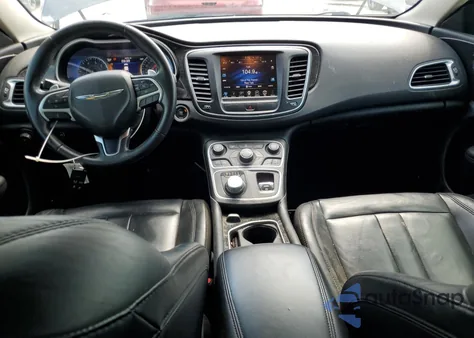 2015 Chrysler 200 C from USA, damaged, VIN 1C3CCCCG1FN515183